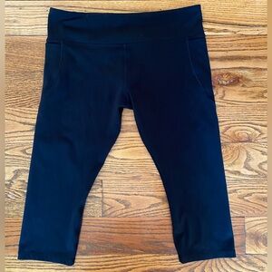 Lorna Jane Black Amy Leggings - Size XL